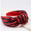 Caroline Hill
Red & Black Sequin Striped
Headband