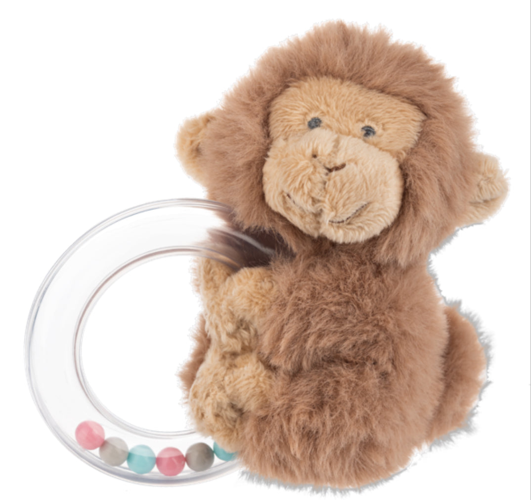 Murray Monkey Ring Rattle 5”