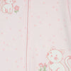 Little Me Sweet Kitties Zip Footed One-Piece