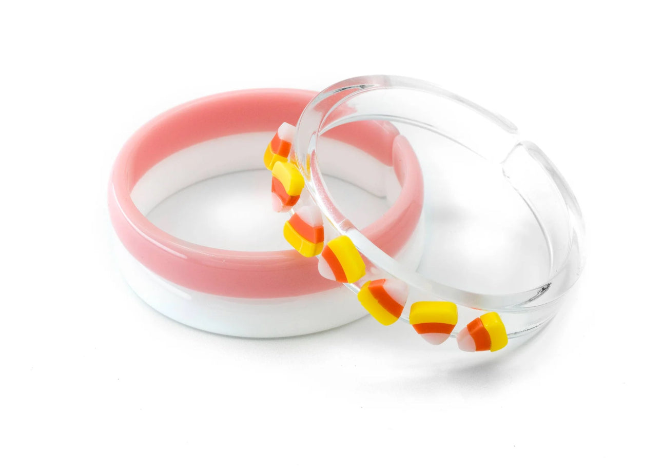 Lilies & Roses NY - Candy Corn Bracelet
Set