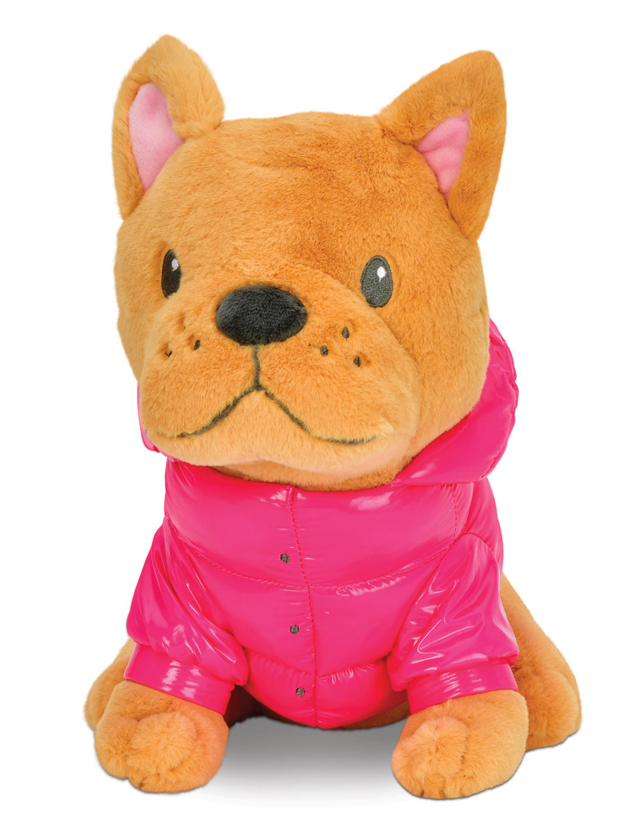 Iscream Dog In A Puffer Plush