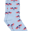 Properly Tied Boys Lucky Duck Socks Freedom Flag