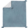 Mayoral Pom Pom Reversible Blanket-Blue