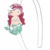 Lilies & Roses Mermiad Light Green Pearlized Headband