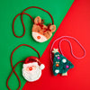 Mud Pie Light-Up Christmas Purse
