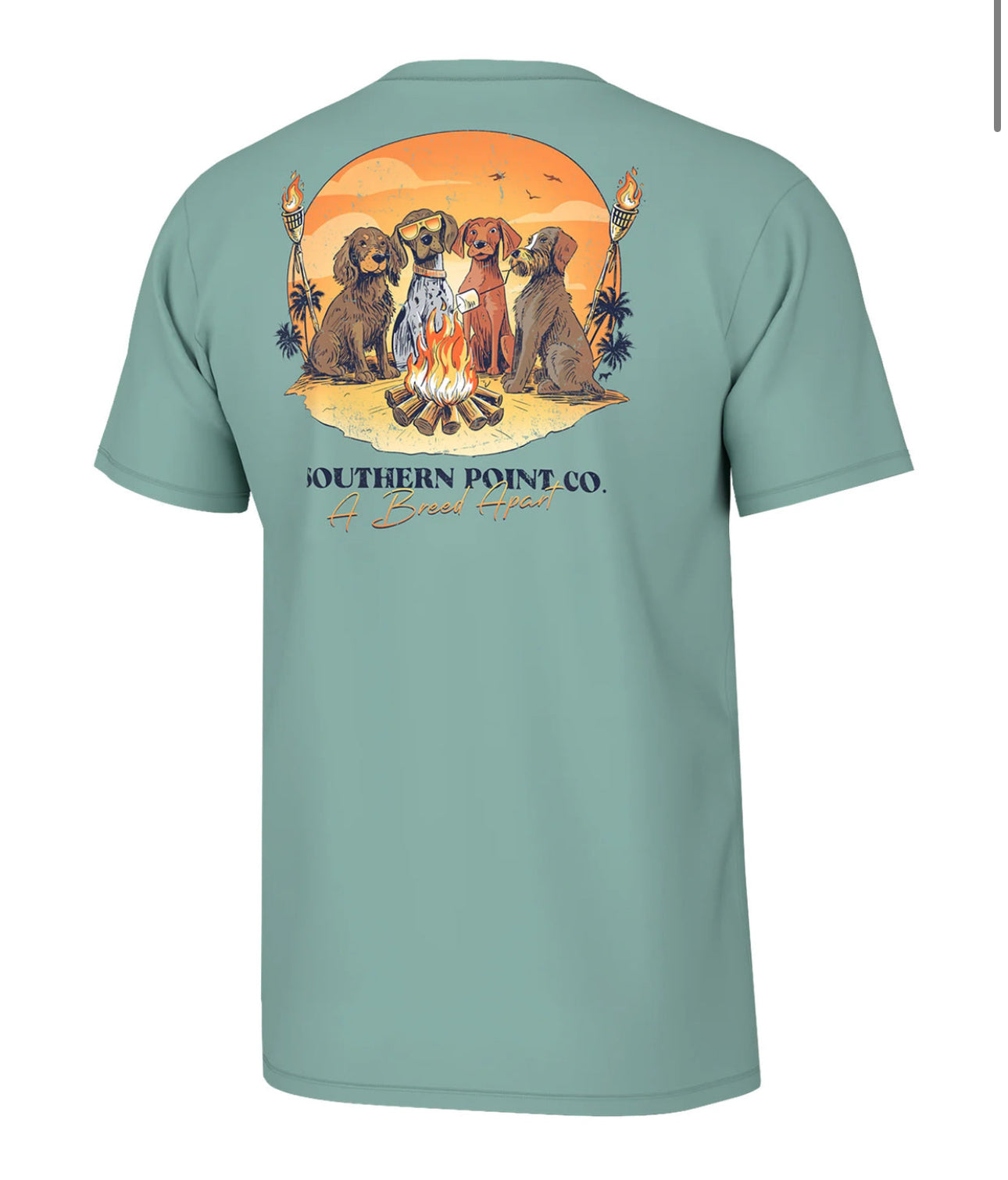 Youth Bird Dog Bonfire S/S Tee