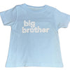 Big Brother Print T- Shirt-Light Blue