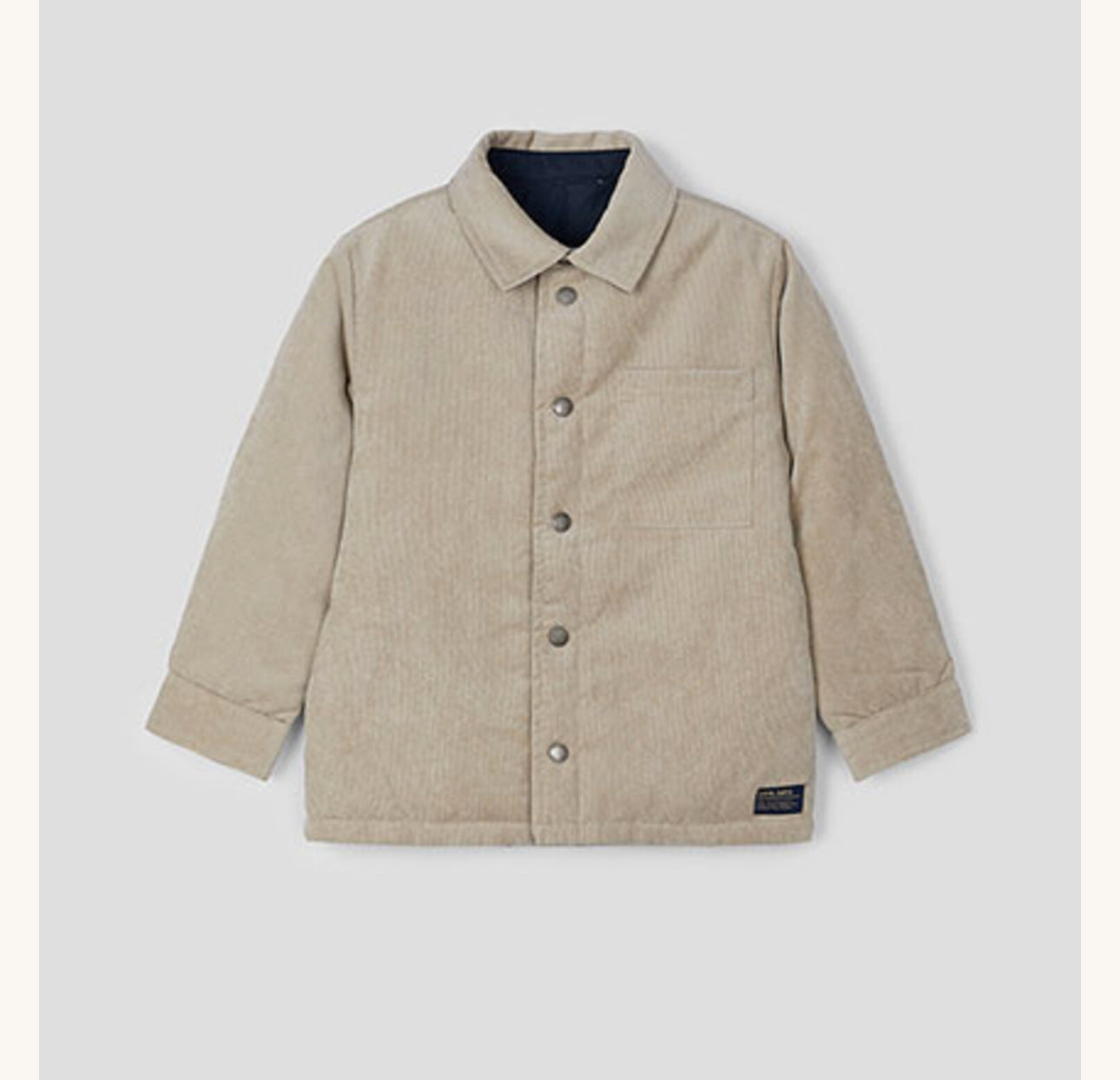 Mayoral Boys
Reversible Beige
Overshirt