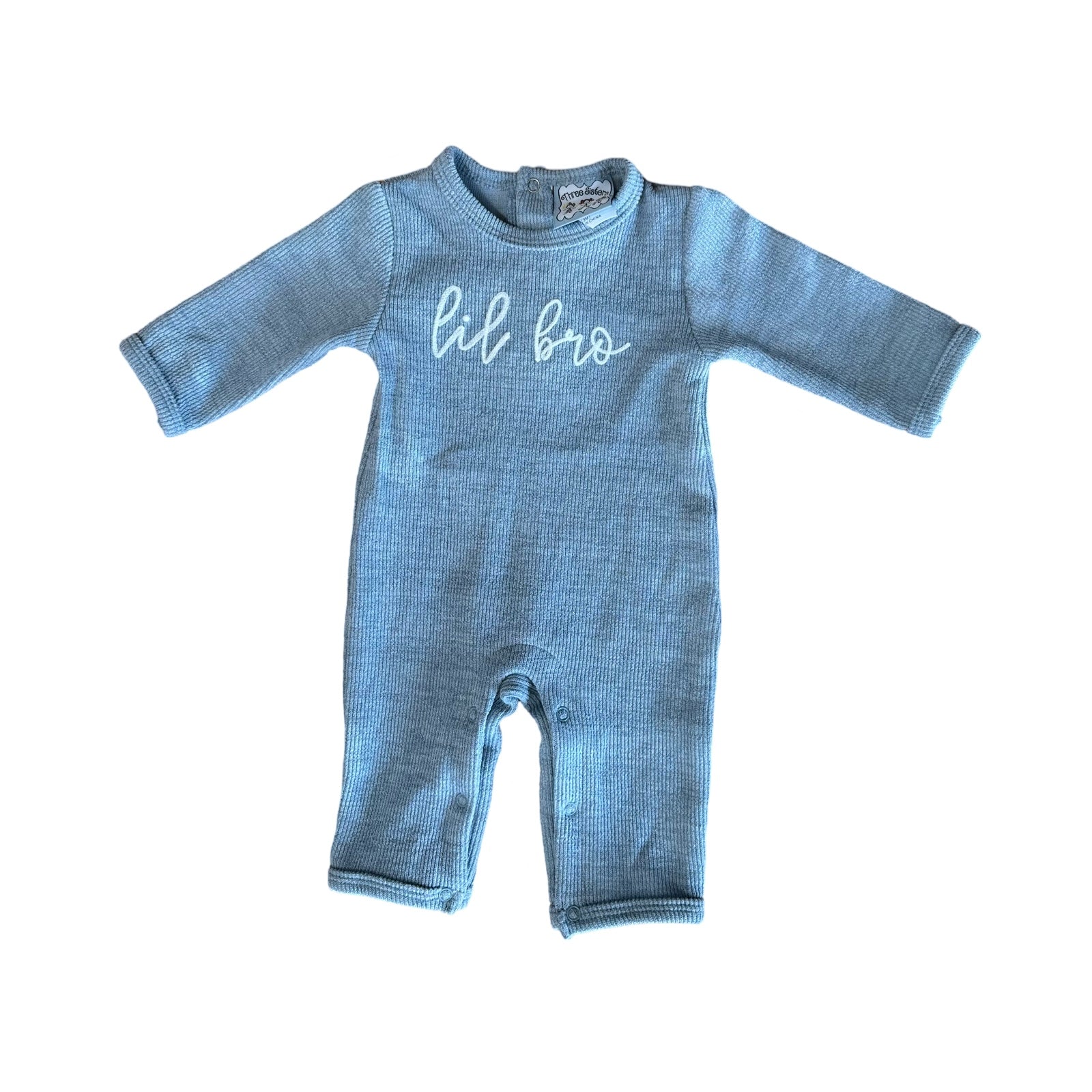 Three Sisters Lil Bro Boys Romper