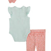 3-Piece Giraffe Bodysuit Set (Baby
Girl)