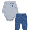 Little Me Puppy Bodysuit & Pant Set
