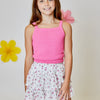 Design History Ruffle Print Skort