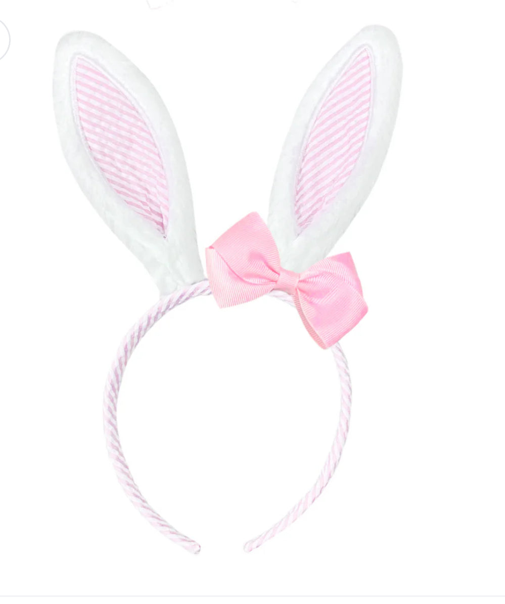 Seersucker Bunny Ears