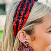 Caroline Hill
Red & Black Sequin Striped
Headband