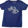 Monster Truck Navy Tee Shirt