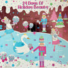 Iscream 24 Days Of Holiday Beauty Nutcracker Advent