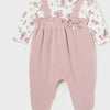 MAYORAL Baby DUNGAREE
SET PINK