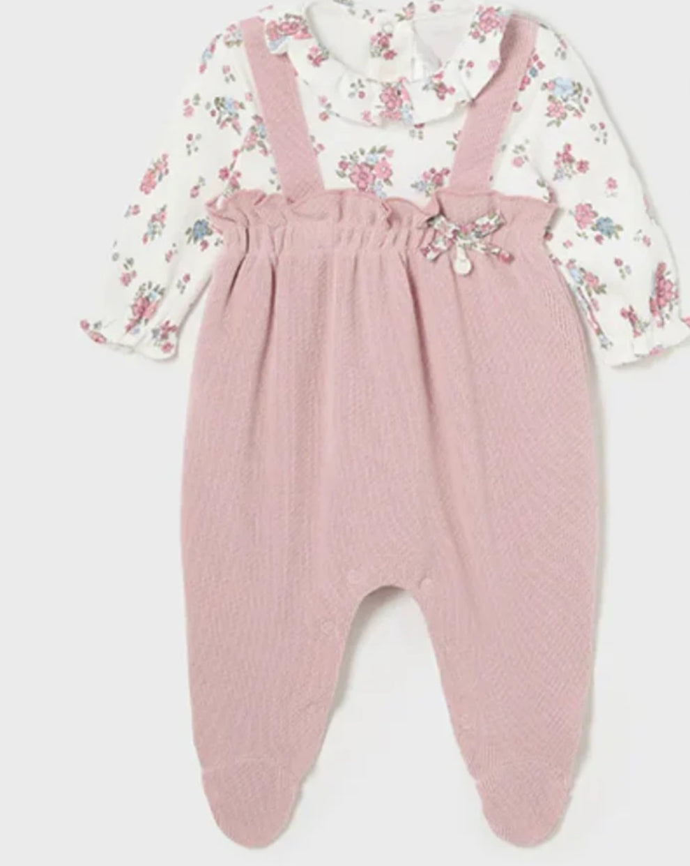 MAYORAL Baby DUNGAREE
SET PINK