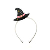 Witch Hat Black Glitter Headband Halloween