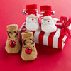 Mud Pie Santa Jingle Bell Socks