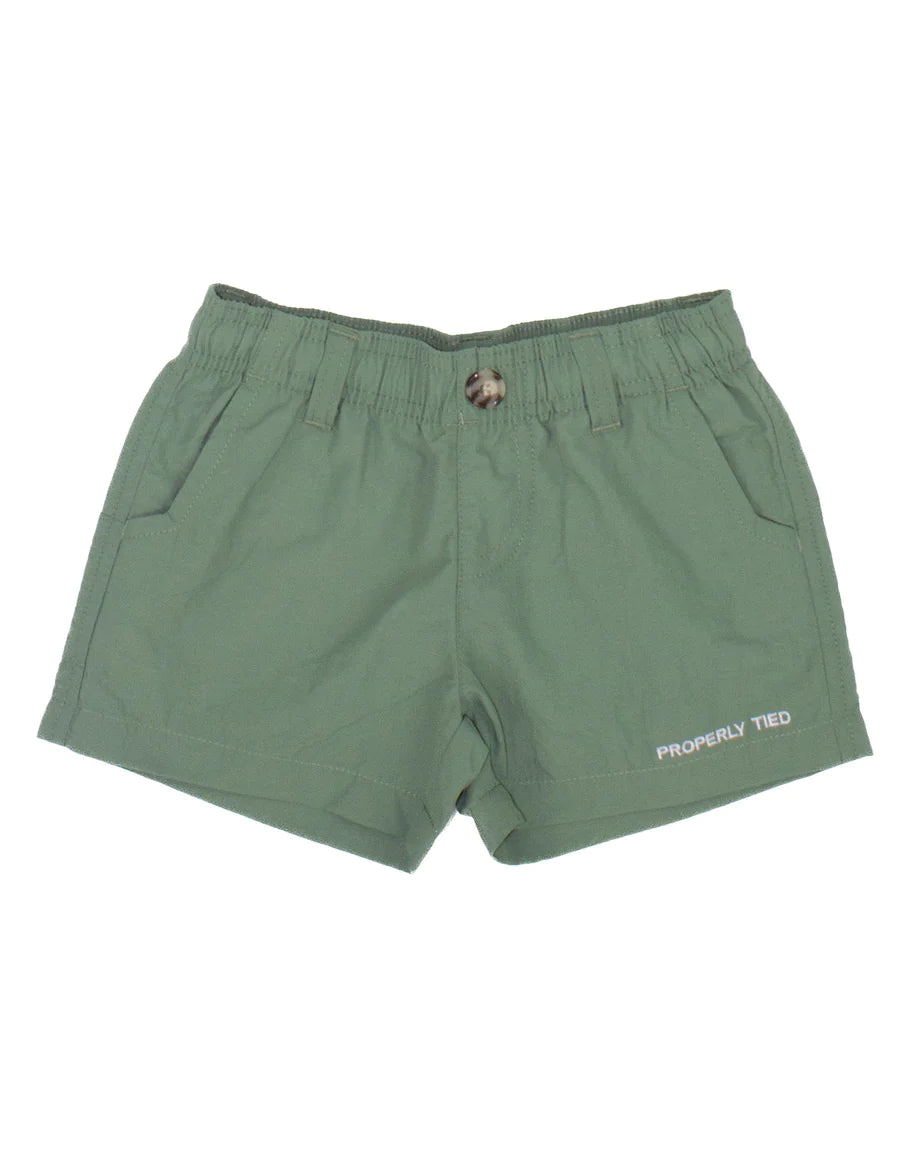 Properly Tied Mallard Shorts - Sage Green