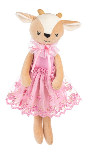 Ganz 15” Blossom and Bow Woodland Doll