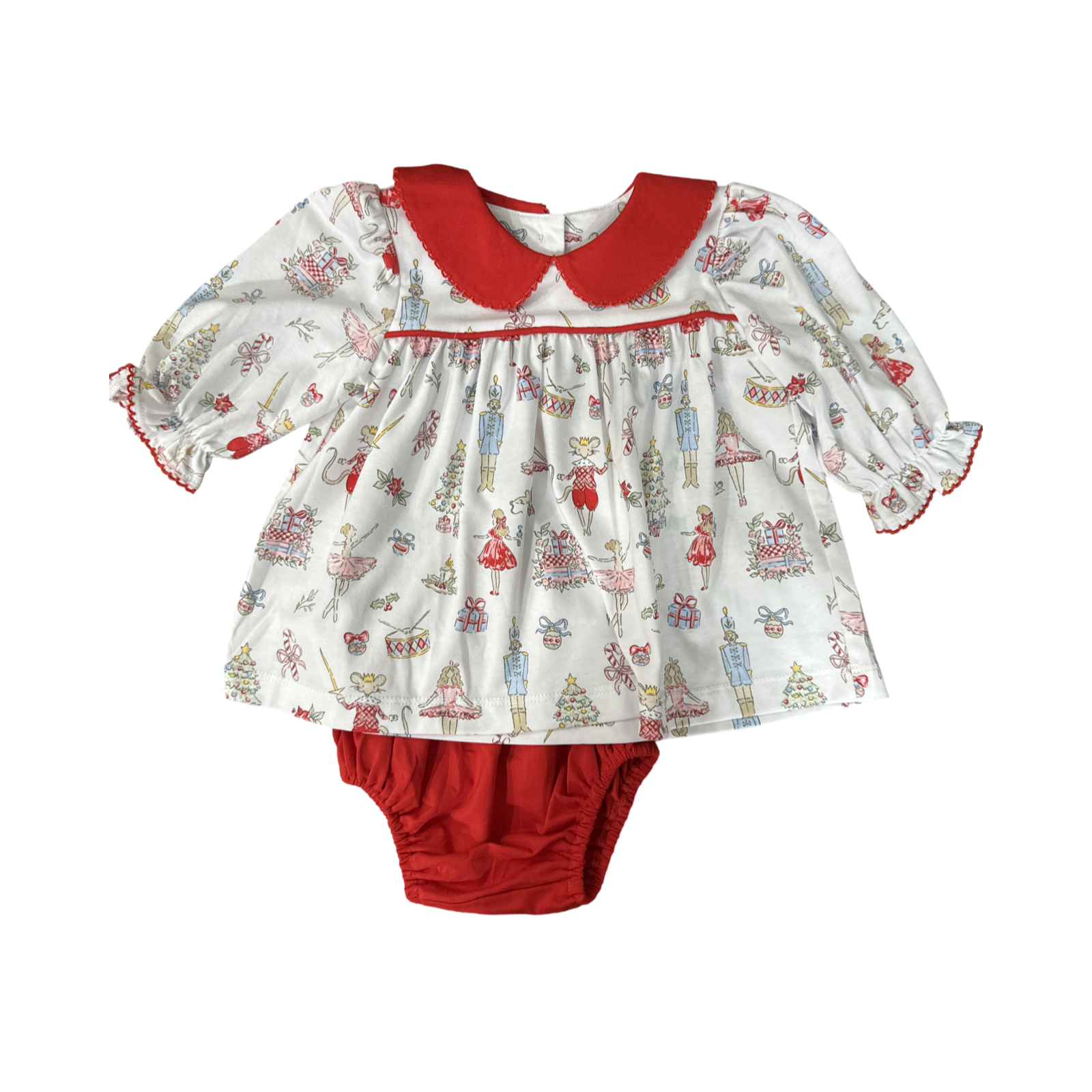 Three Sisters Nutcracker Bloomer Set