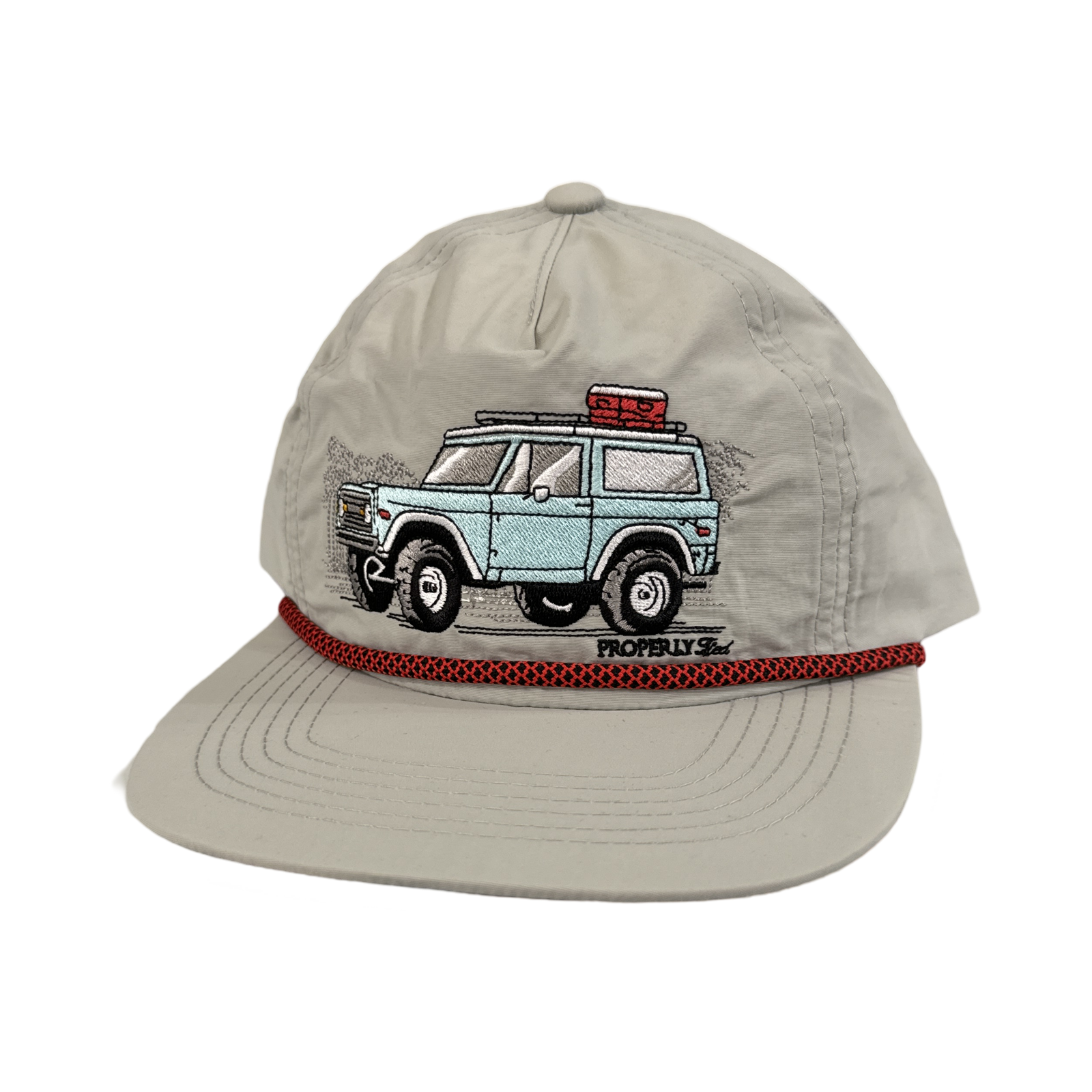 Properly Tied Boys Rope Hat- 4X4