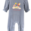 Three Sisters O’ Holy Night Girls Romper