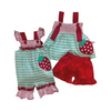 Berry Sweet Knot Tie Short Set