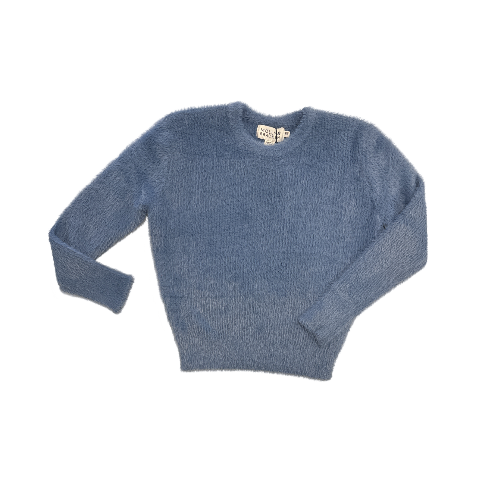 Molly Bracken Knitted Sweater-Denim