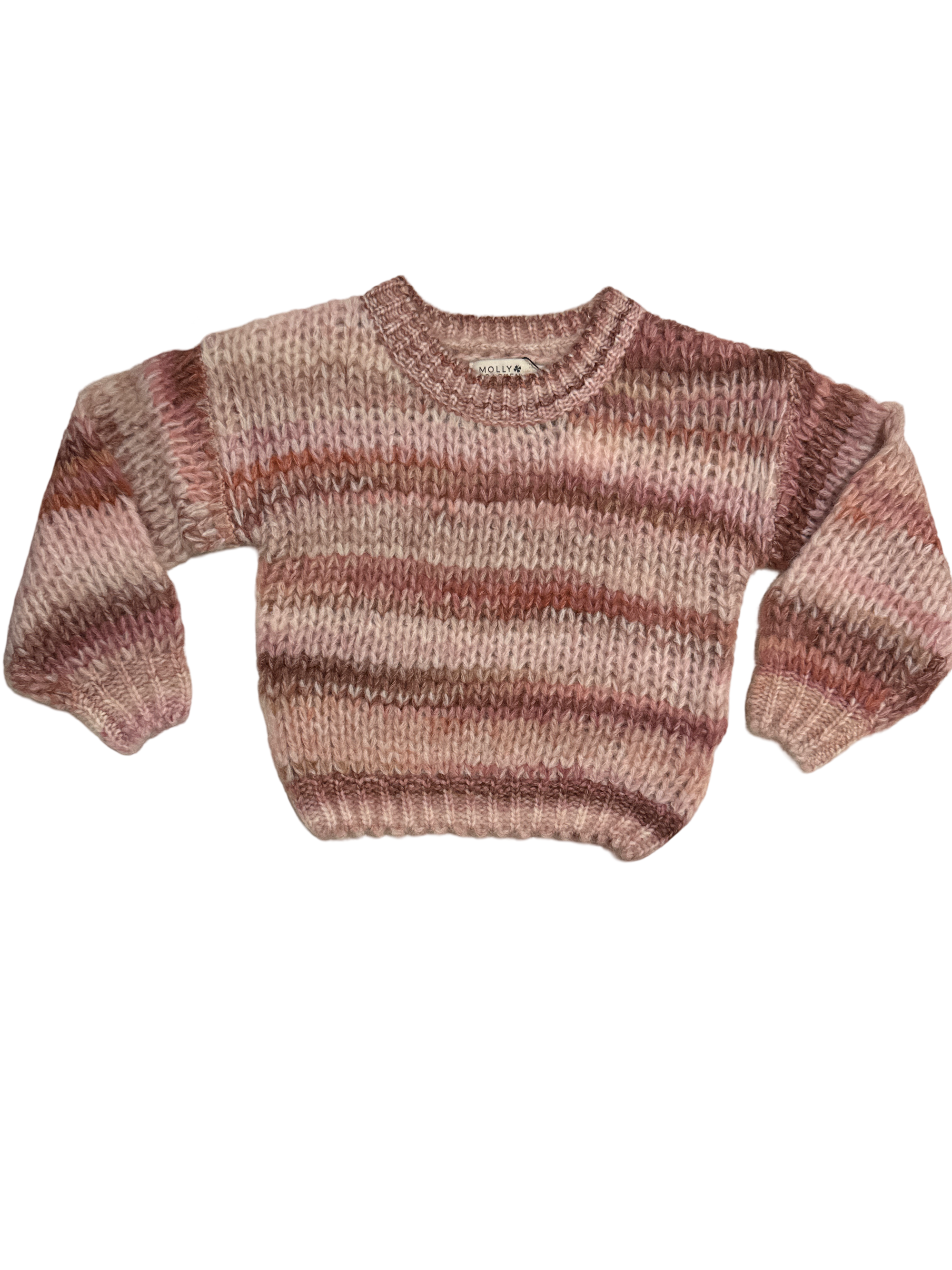 Molly Bracken Knitted Sweater-Rose Pink