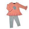 Millie Jay Princess Applique Legging Set