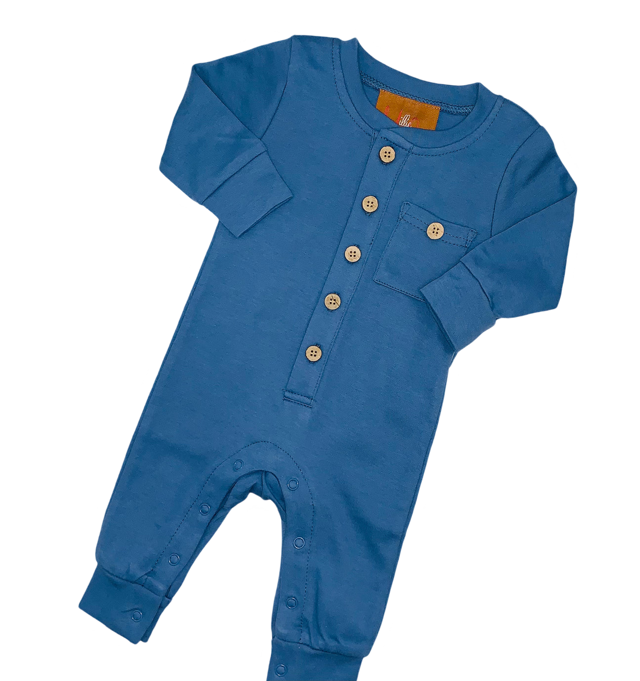 Millie Jay Landon Romper - Blue