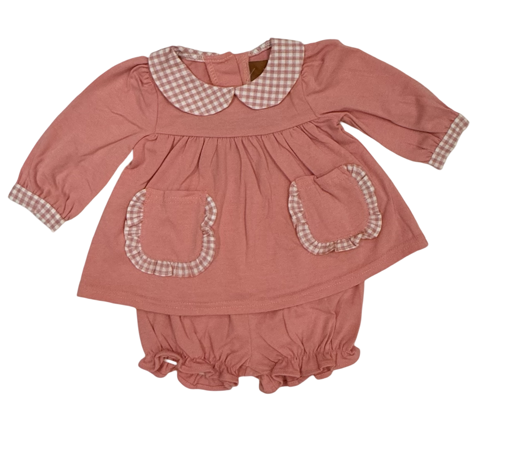 Millie Jay Ellie Bloomer Set - Pink