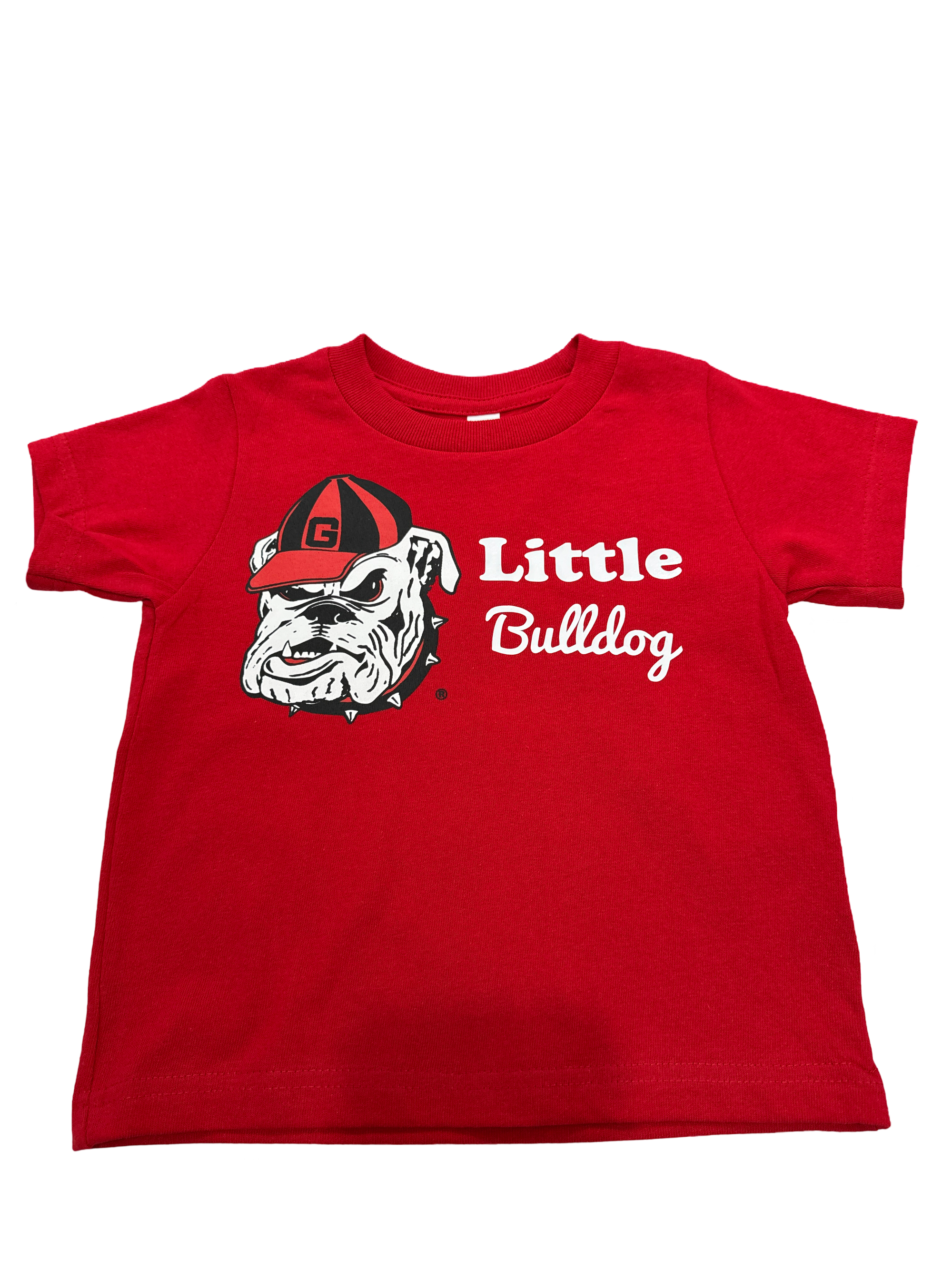 Two Feet Ahead “Little Bulldog” Tee -Red