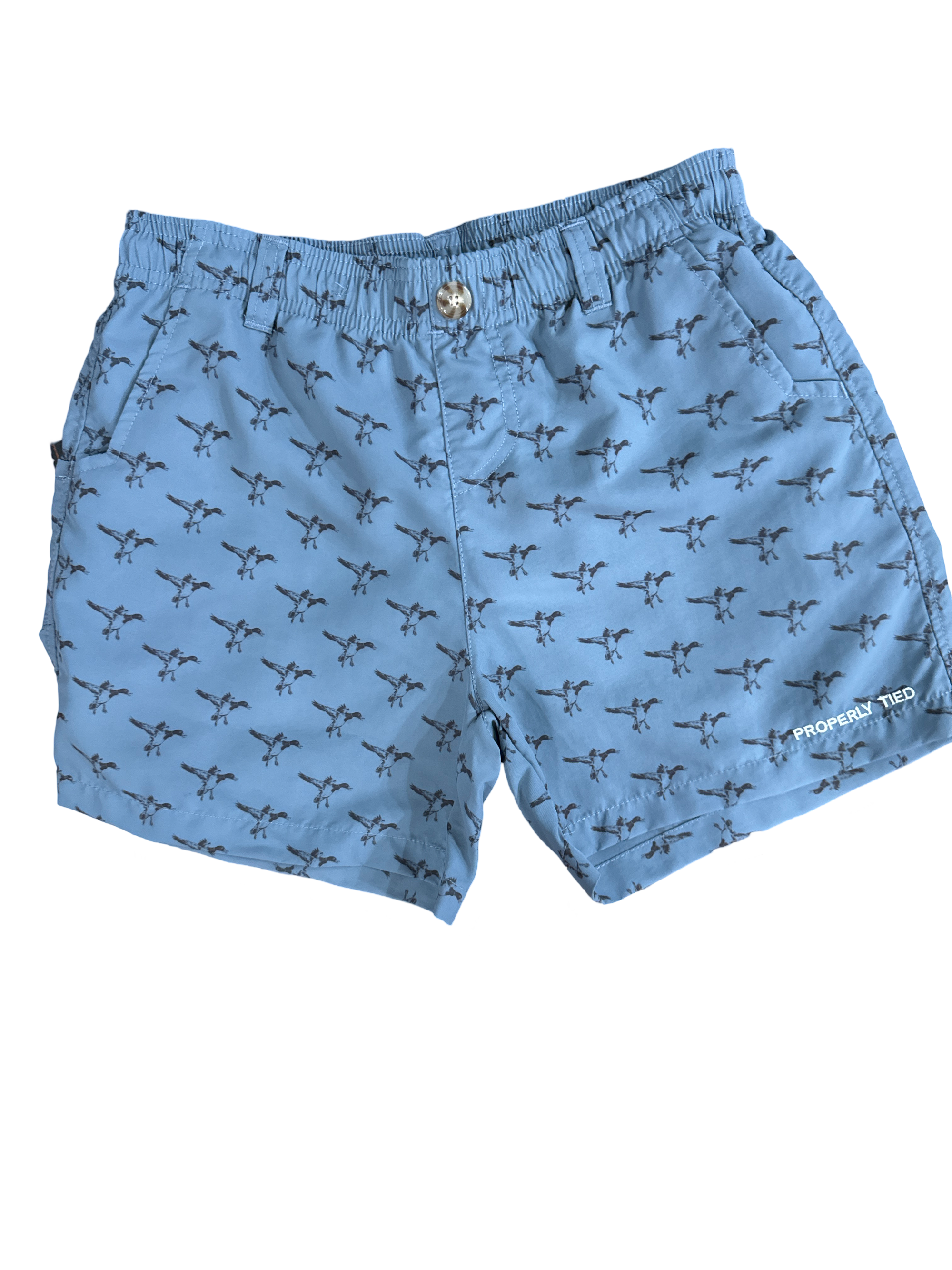 Properly Tied  Mallard Print Mallard Shorts