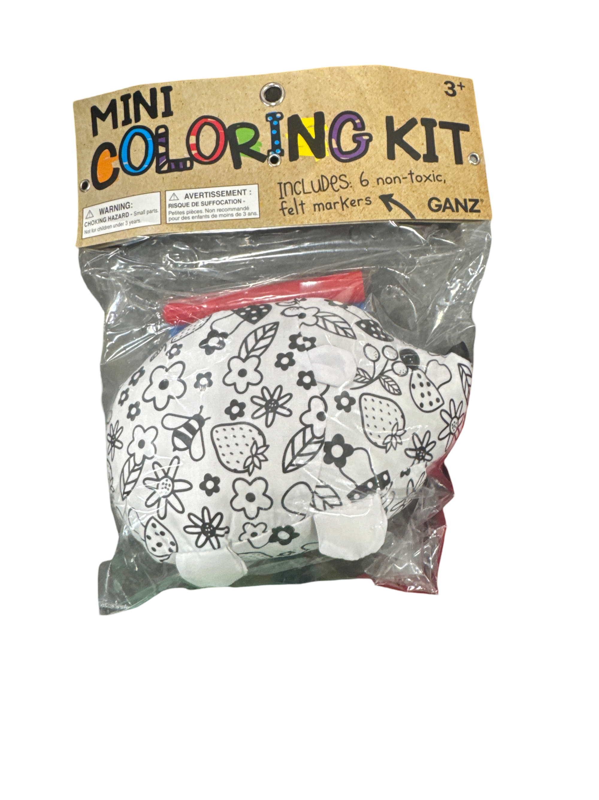 Ganz Mini Color Kit Plush-Hedgehog