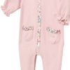 Mayoral Baby Girls BABY ROSE Pink Footie