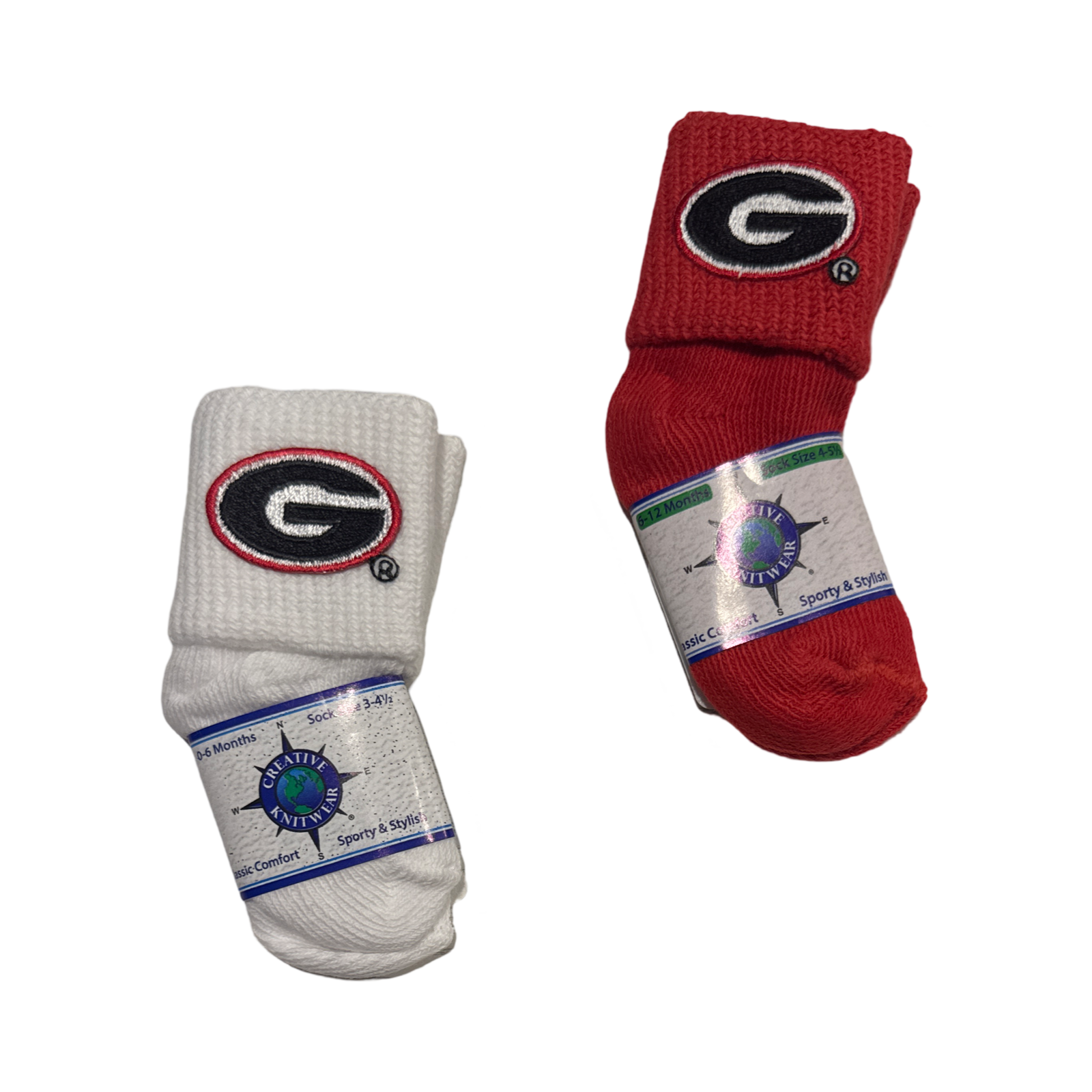 University of Georgia Circle G Sock