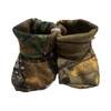 Realtree Camouflage Newborn Baby Bootie
