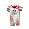 Ishtex Boys Georgia Bulldog Appliqué Romper