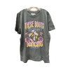 Paper Flower “These Boots Are Made For Dancing” Graphic Tee