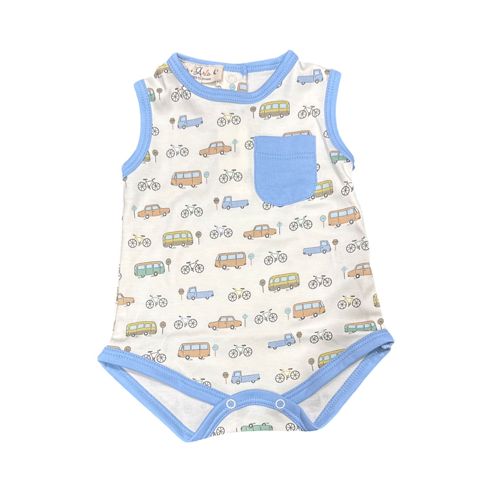 On The Move Sleeveless Bodysuit