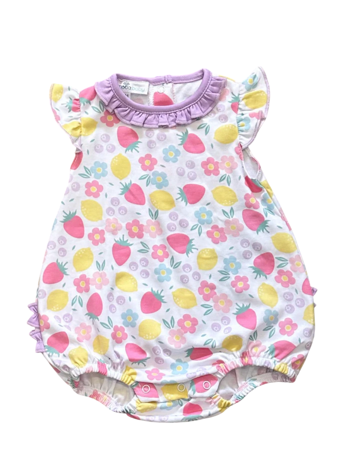 Fruity Fun Ruffle Flutters Bubble