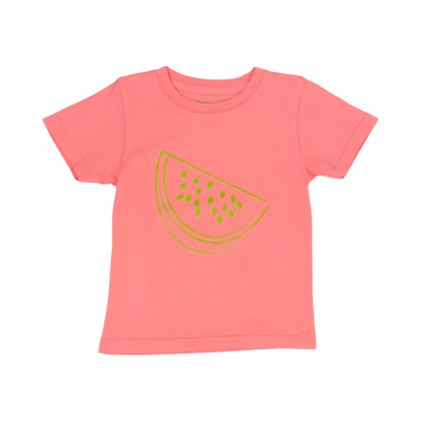 Bubble Gum Pink Watermelon Tee Shirt