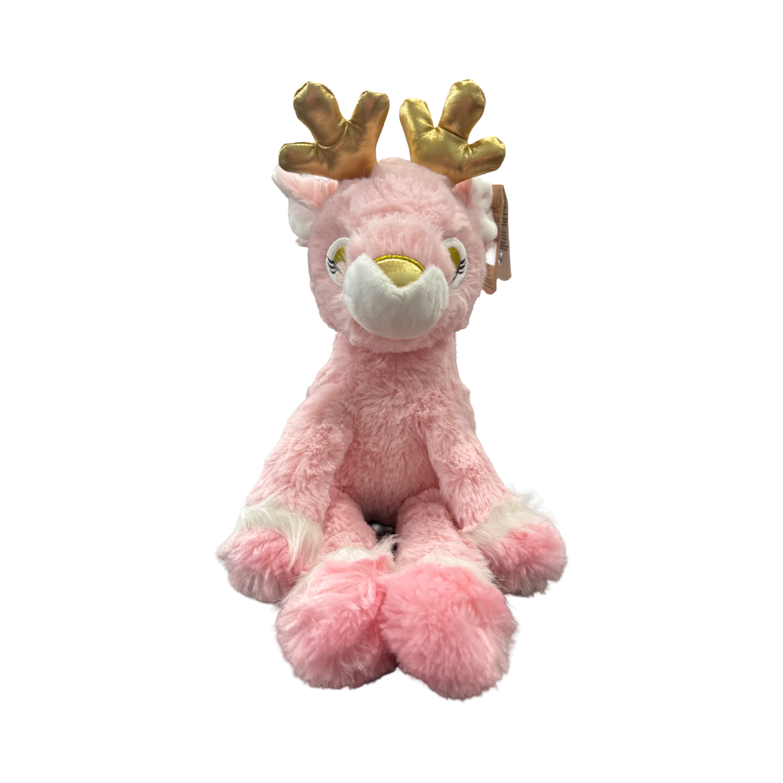 Artic Glamour Reindeer 9.5inch Plush
