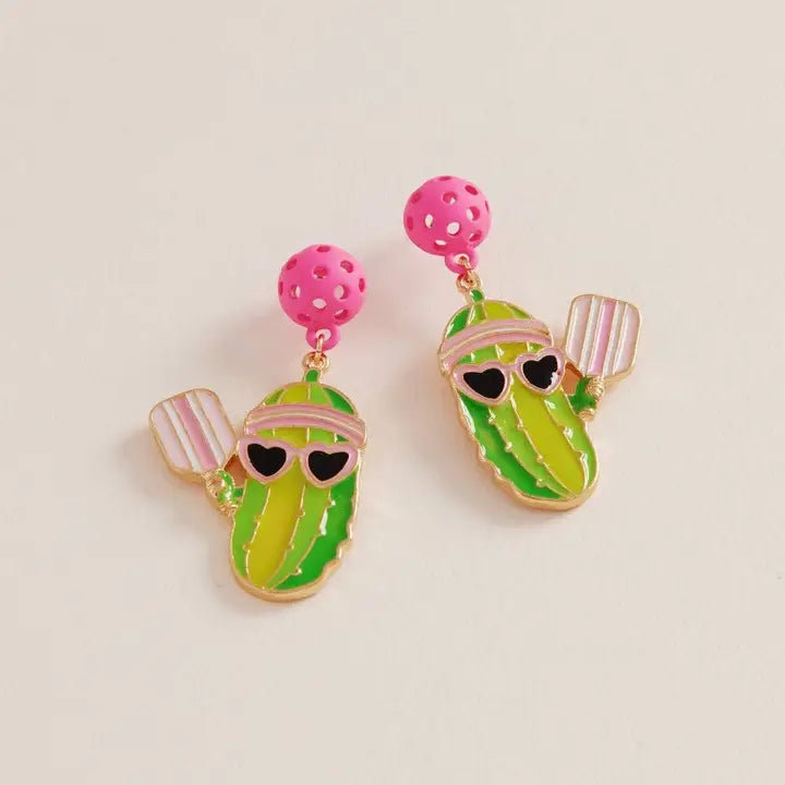 Pickleball Earrings