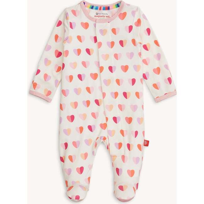 Pink XOXO Modal Footie