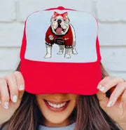 Georgia Bulldog Coquette Trucker Hat